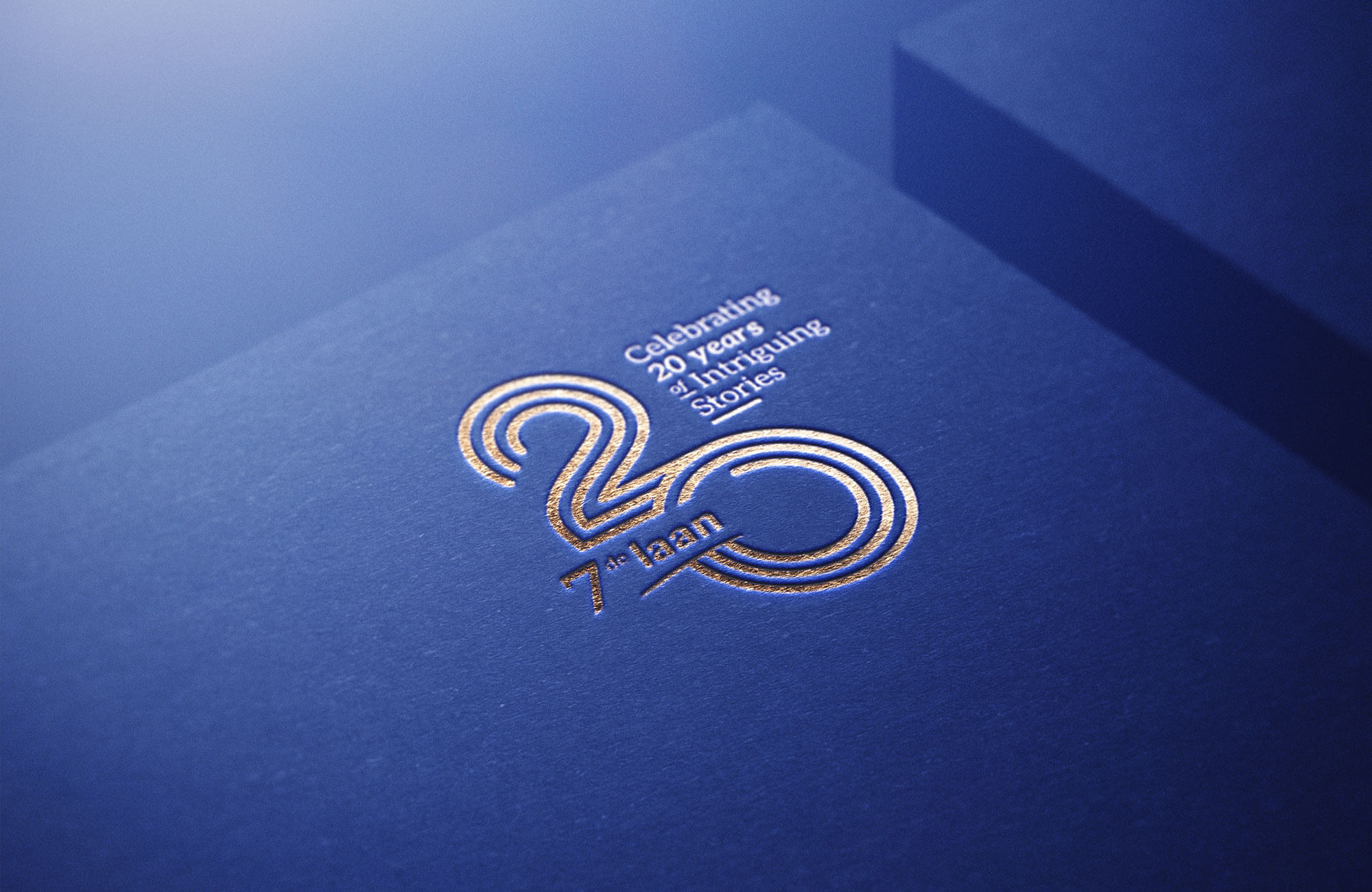 7de Laan 20 Years Branding