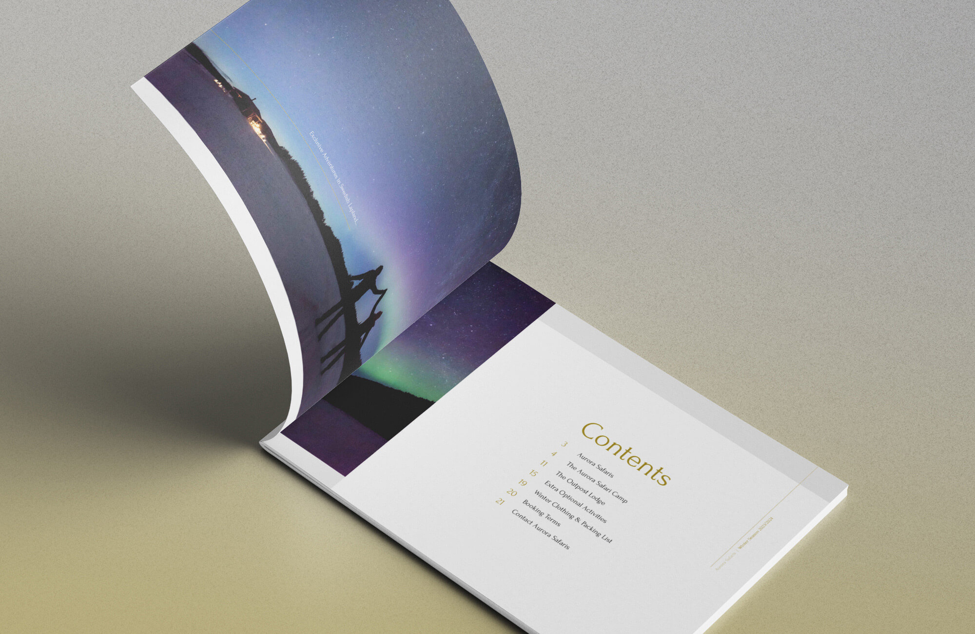 Aurora Safaris Catalogue