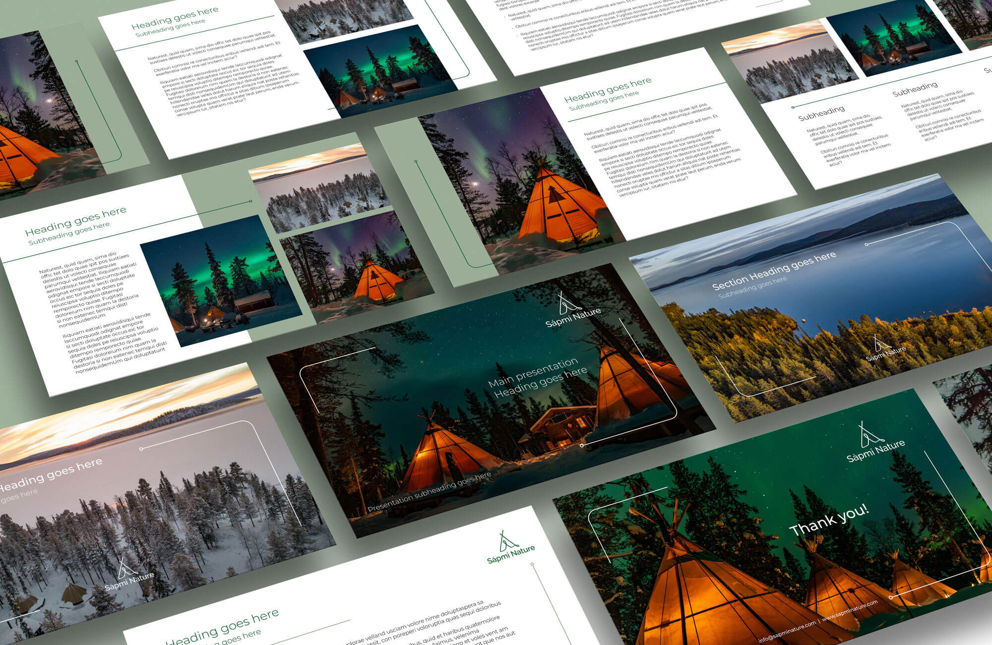 Sapmi Nature Presentation