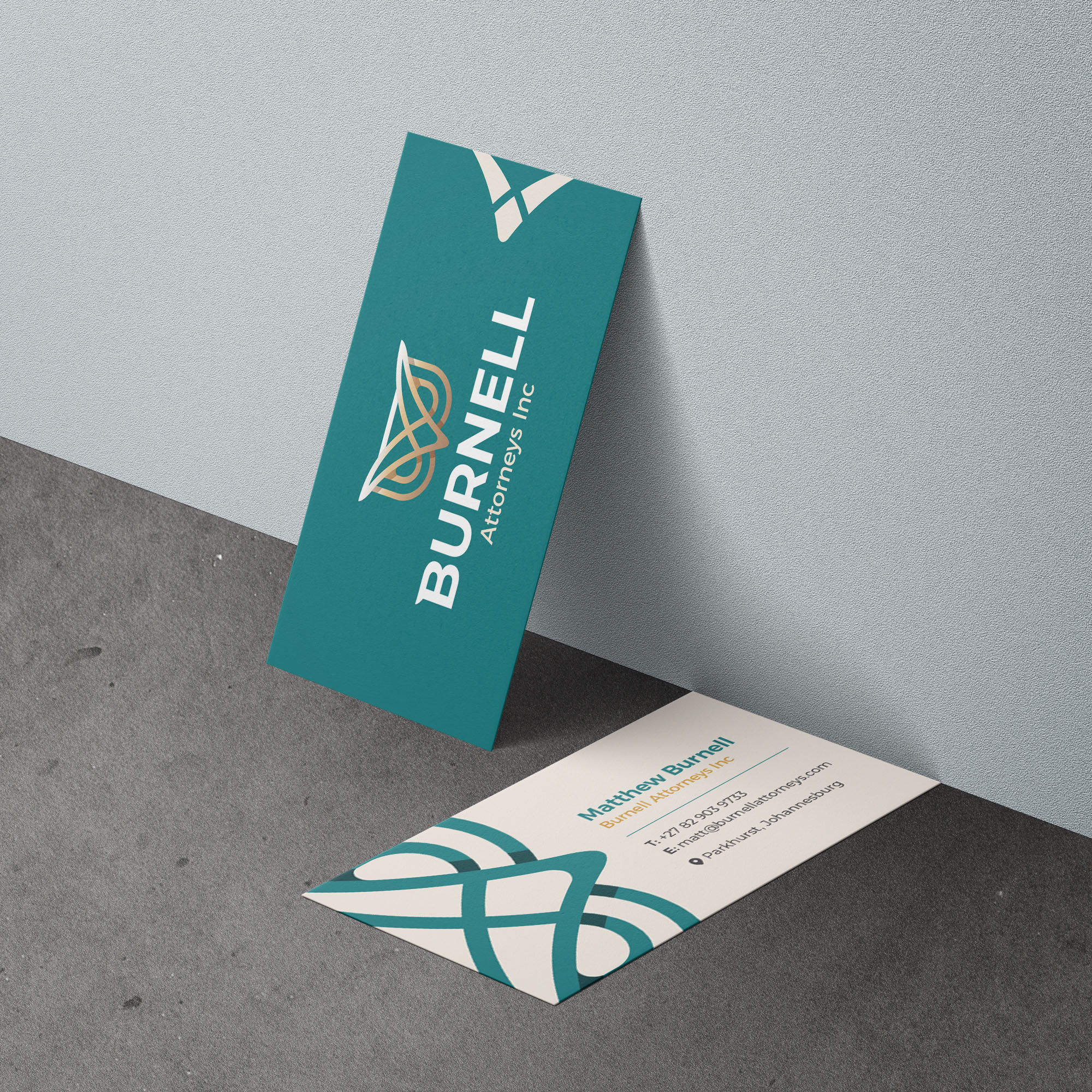 Burnell Attorneys Business Card