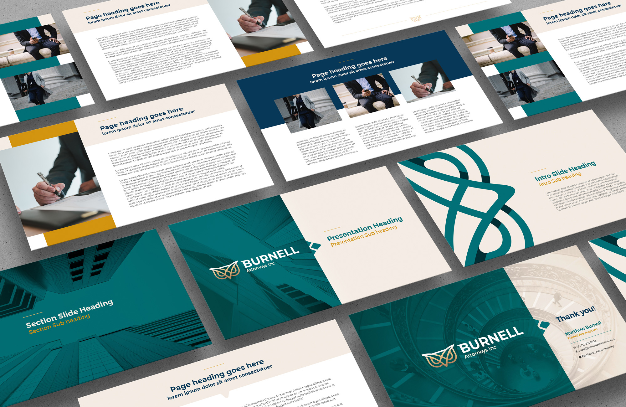 Burnell Attorneys presentation