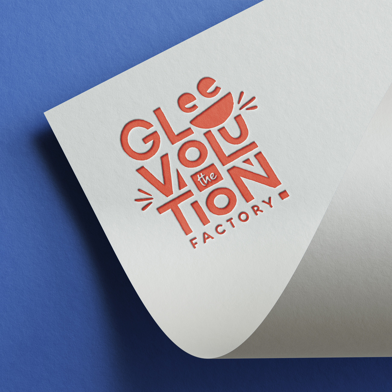 Gleevolution logo emboss