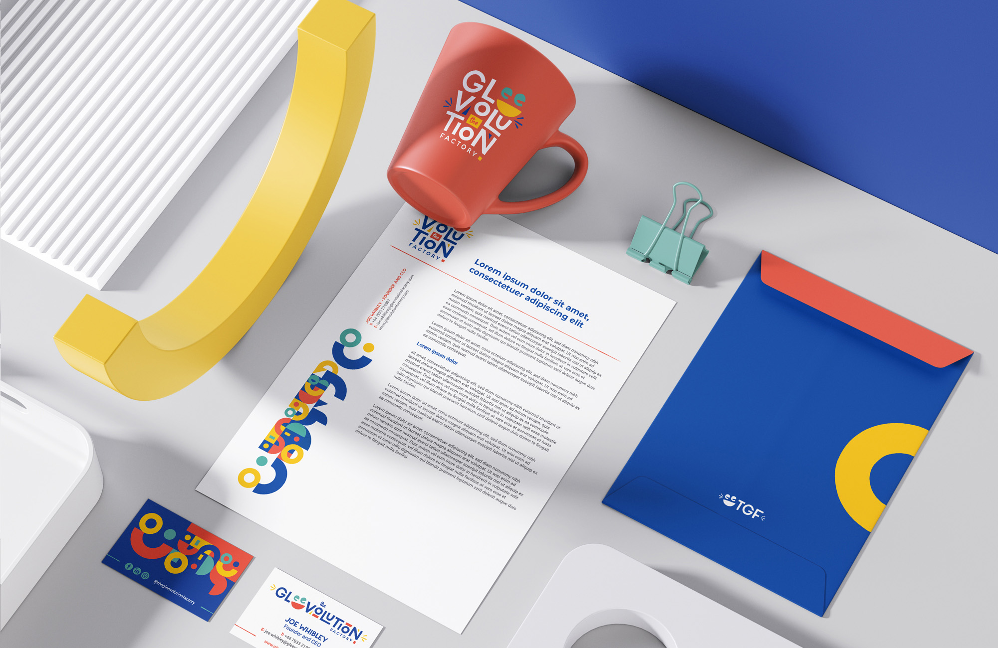 Gleevolution stationery