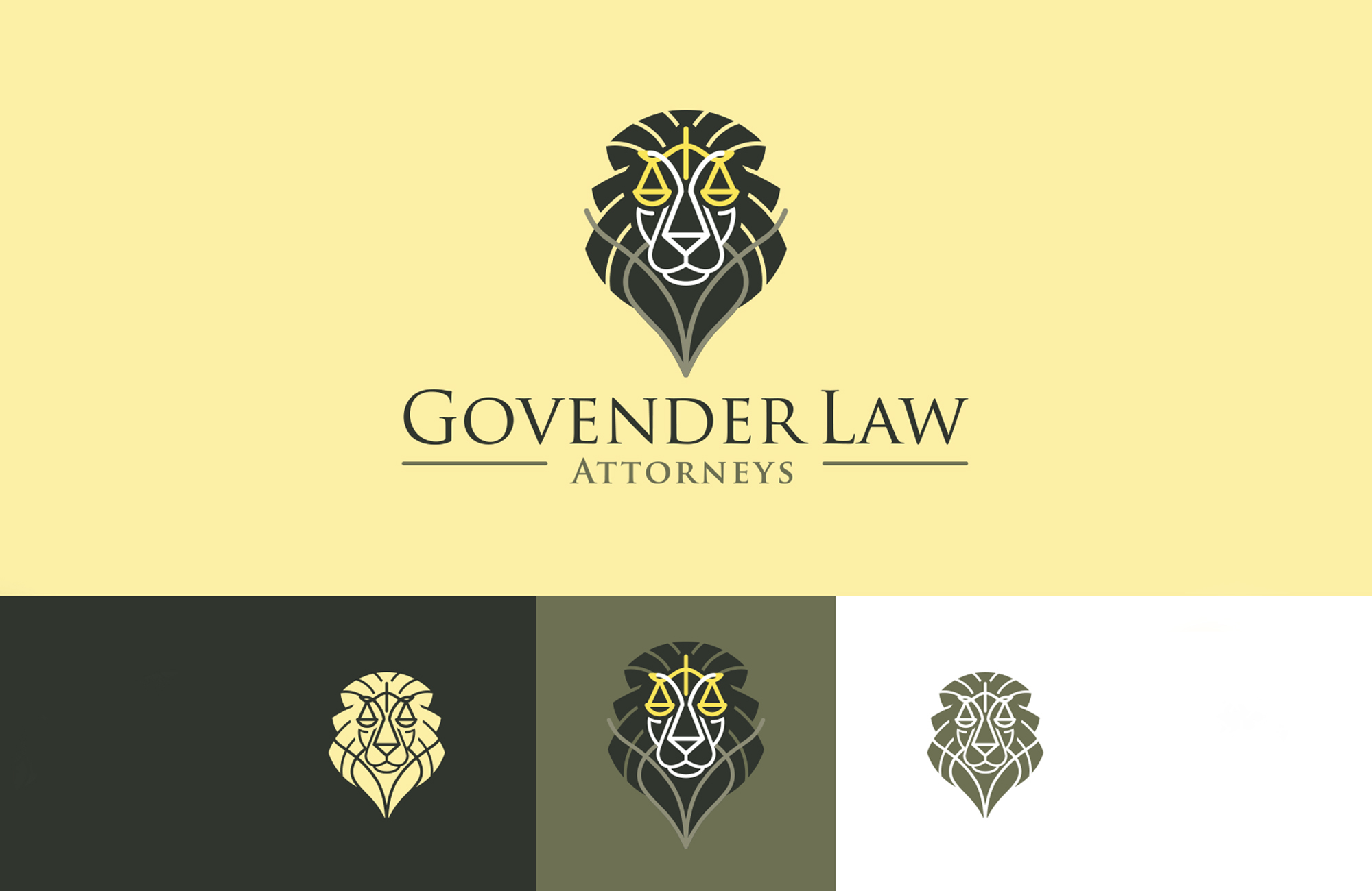 Govender Law Logos