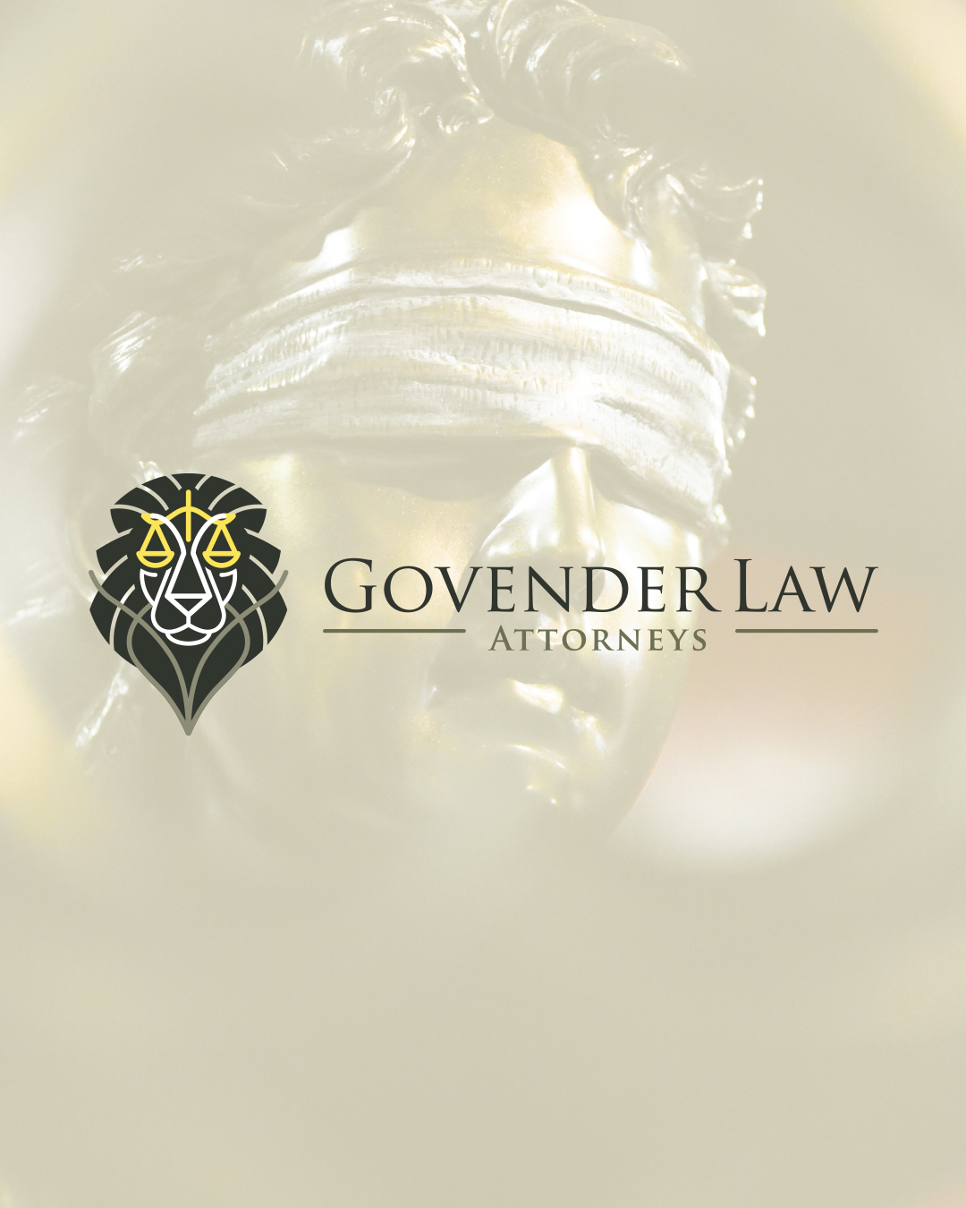 Govender Law branding