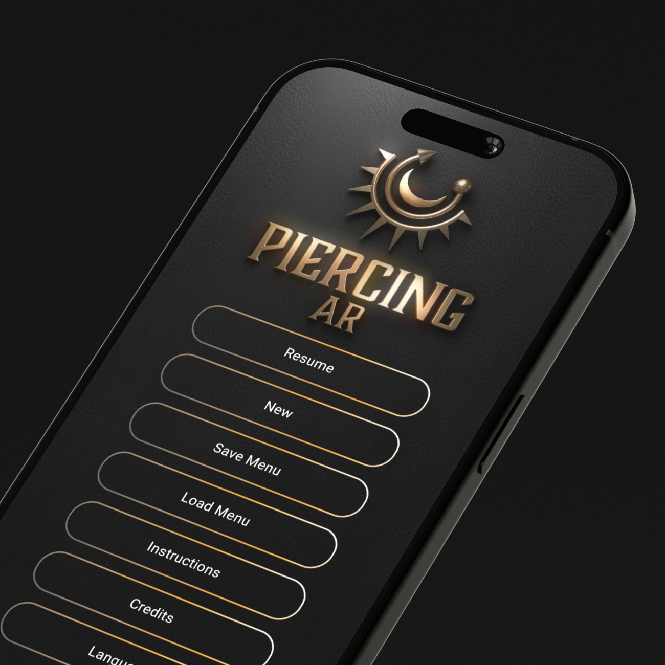 Piercing AR App