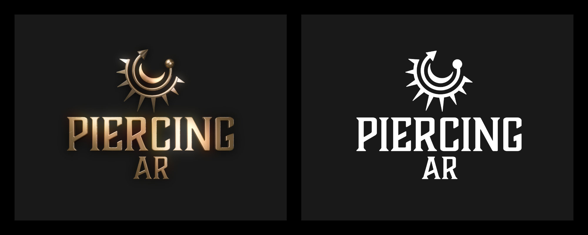 Piercing AR Logos