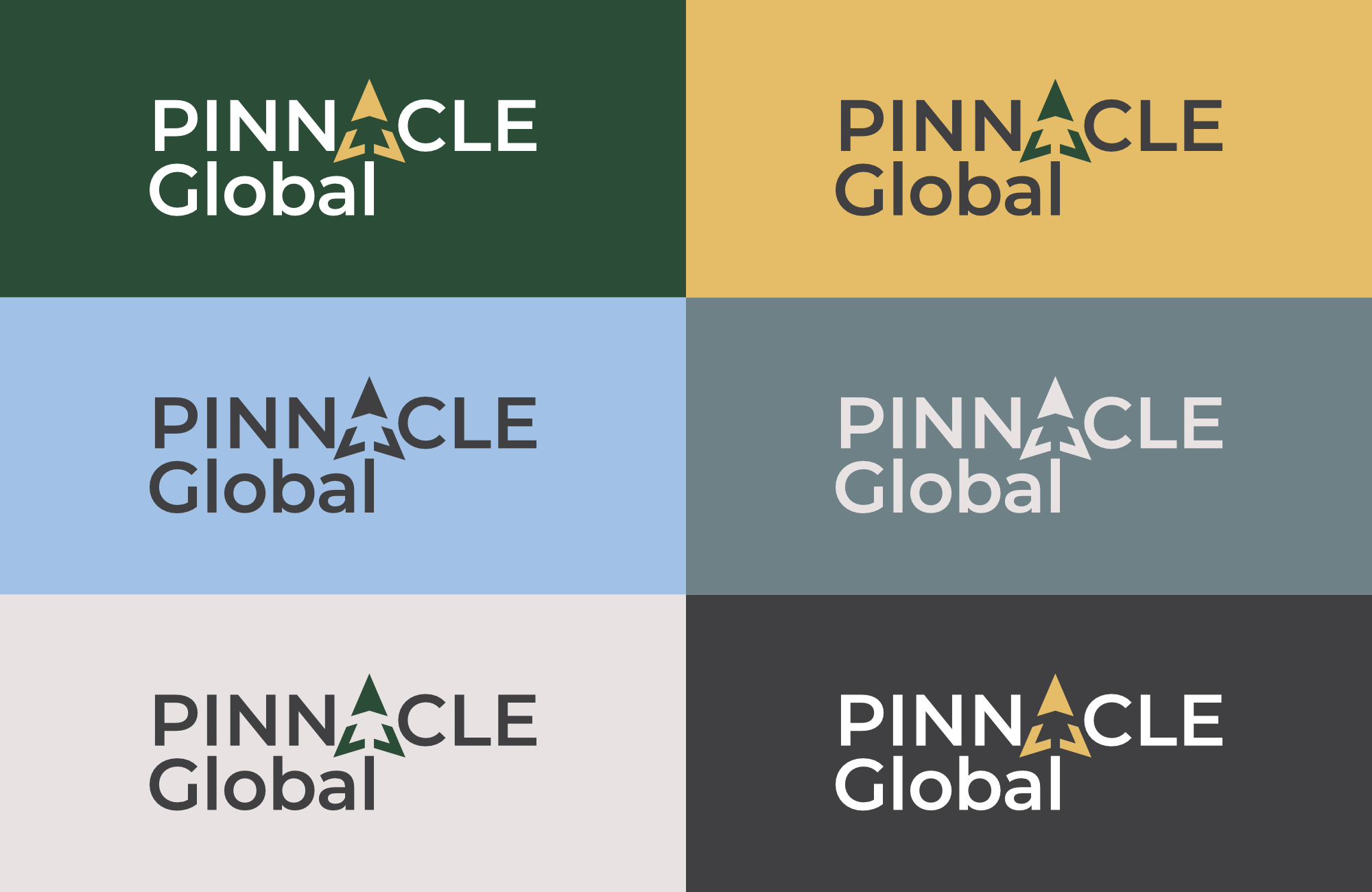 The Pinnacle Global Logos