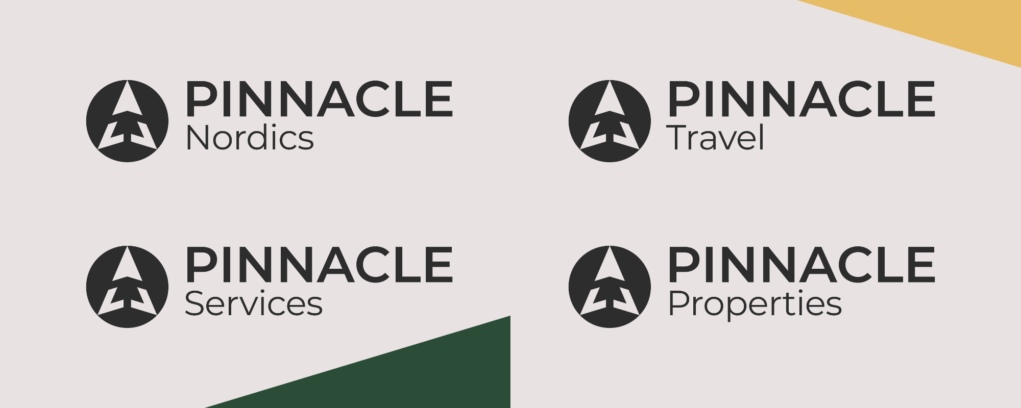 The Pinnacle Sub-brands