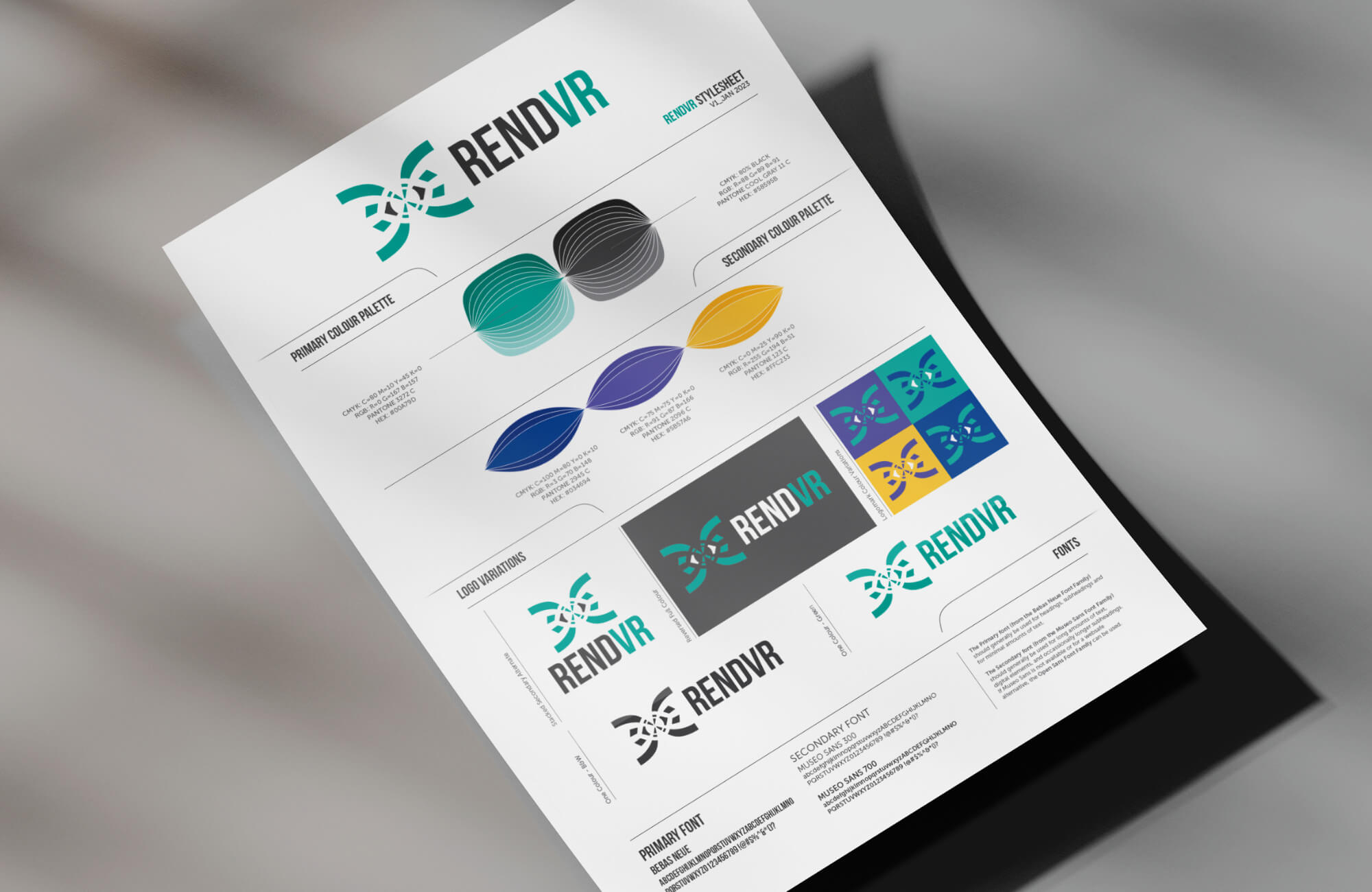 Rend VR Sell-Sheet