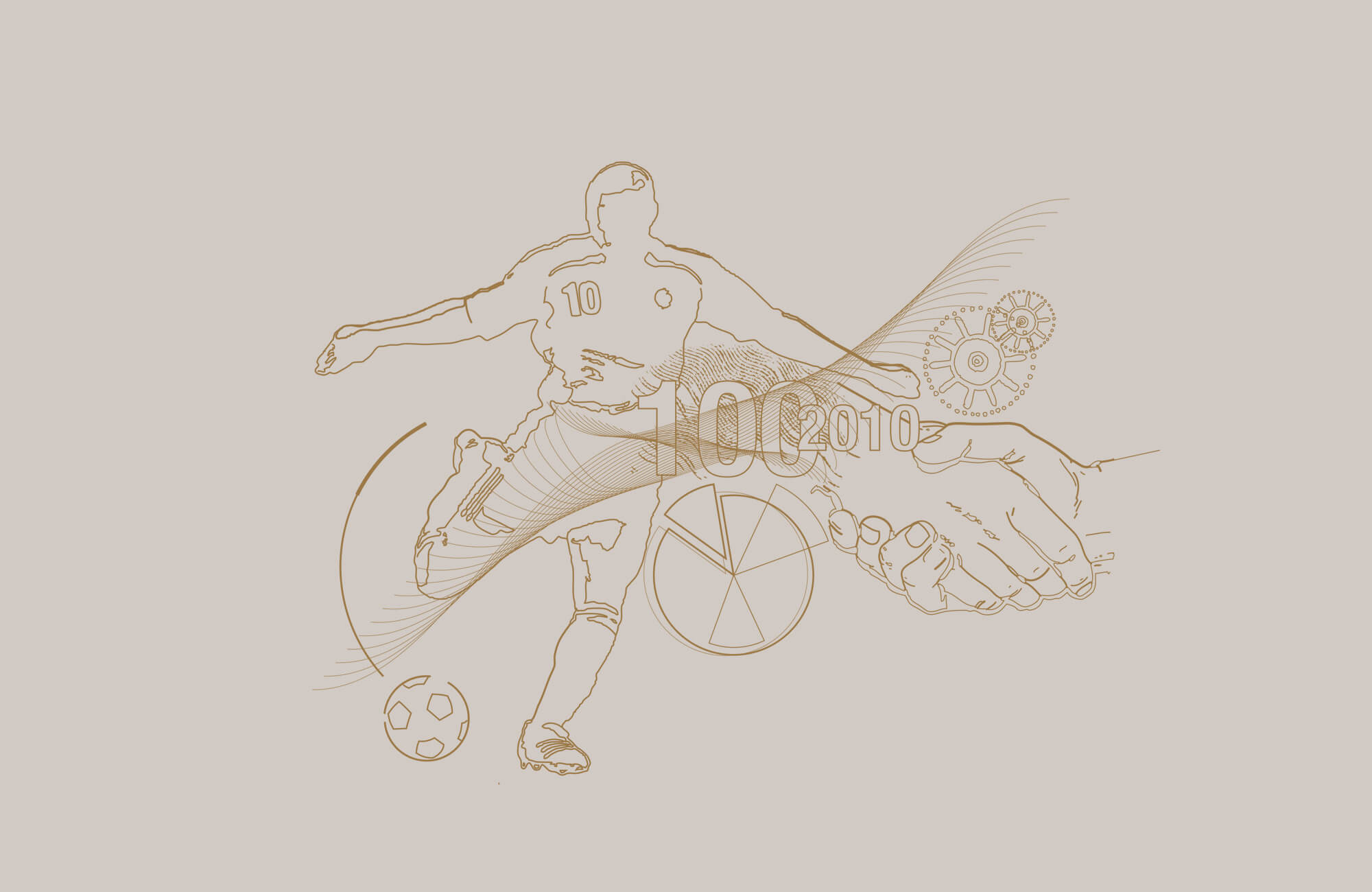 Annual Report Illustration