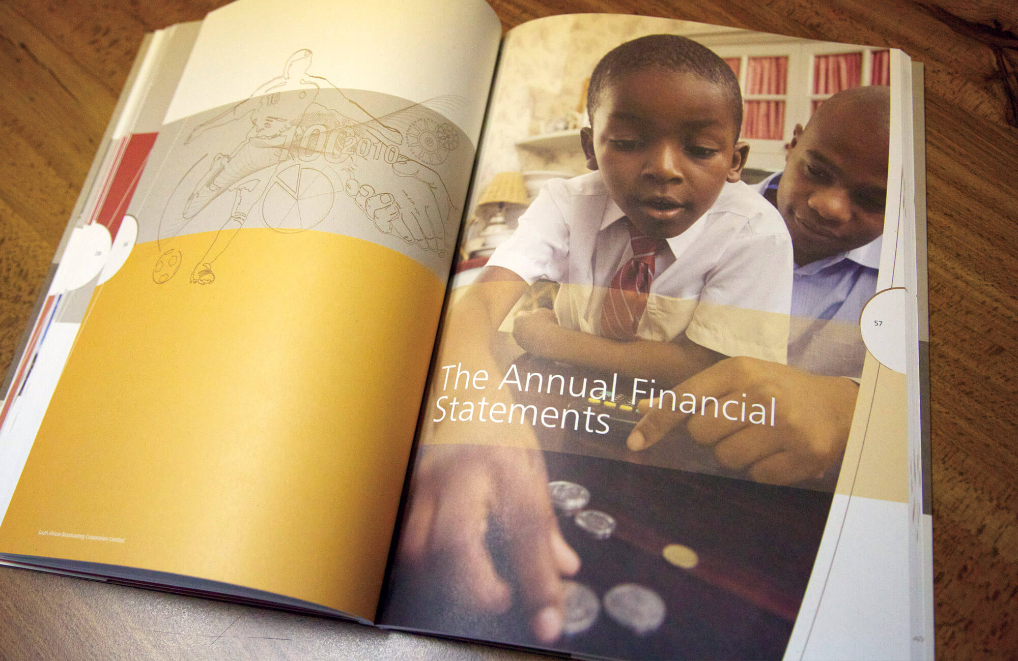 Annual Report inside