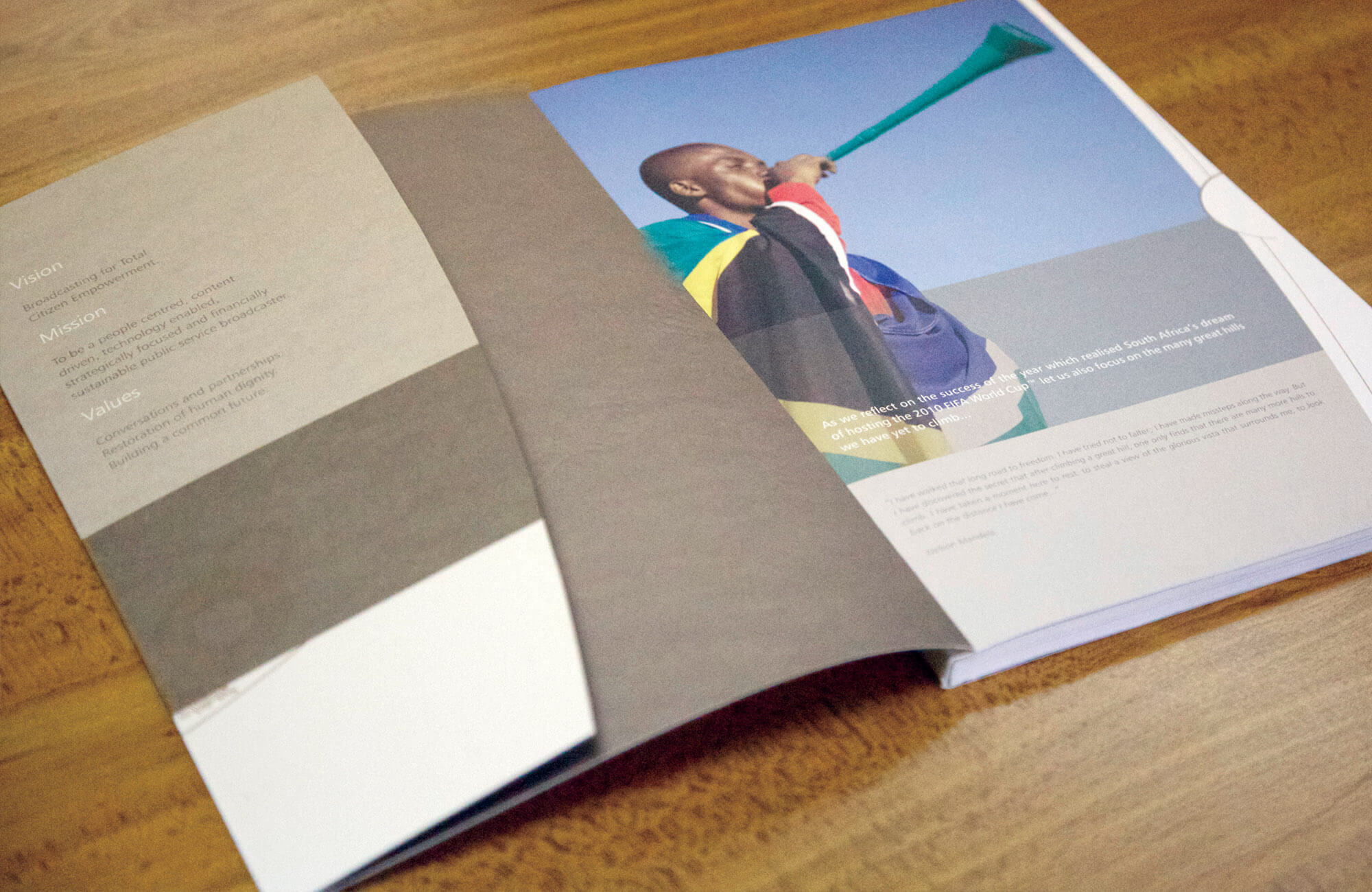 Annual Report inside