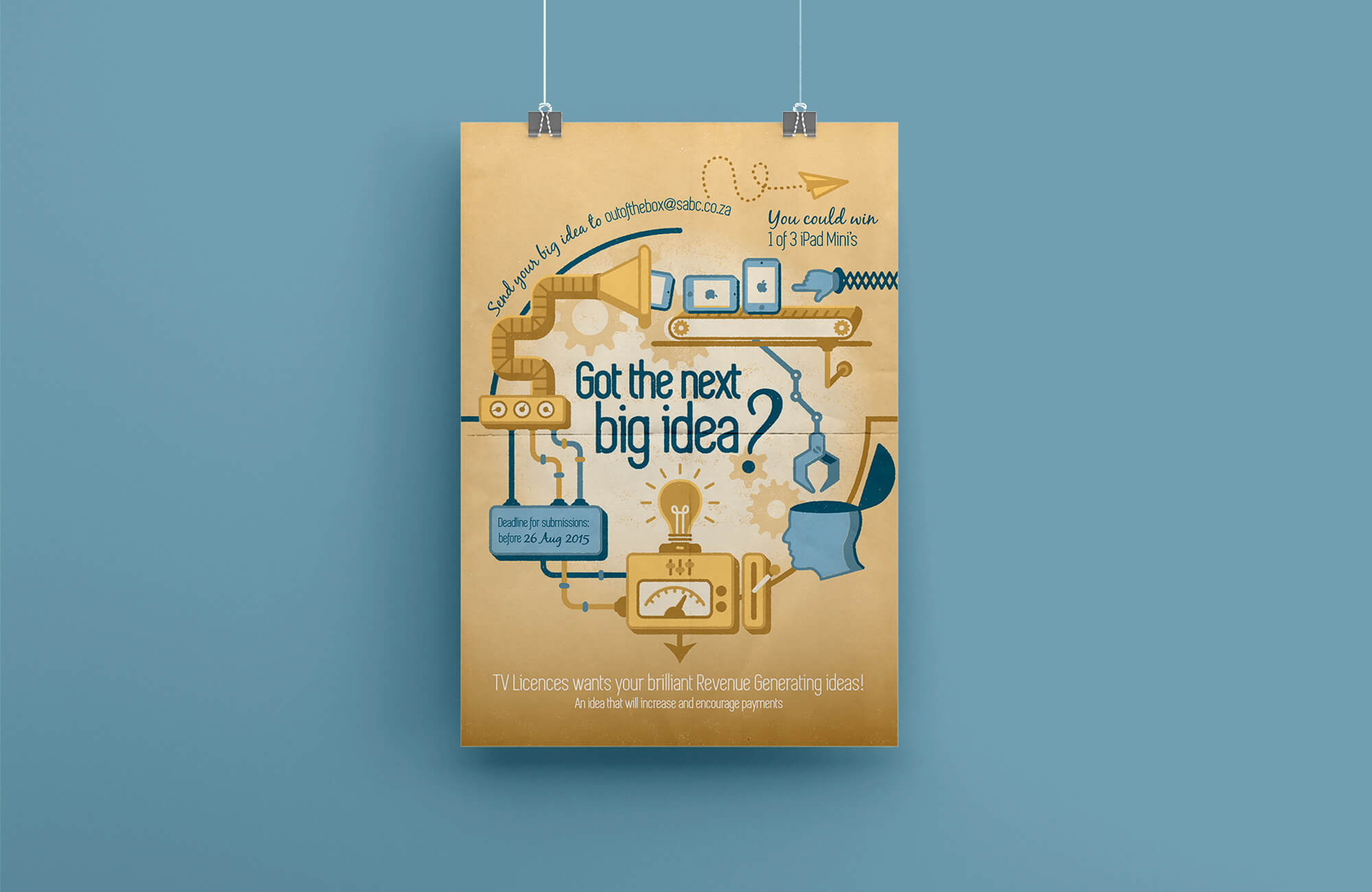 Next Big Idea Poster