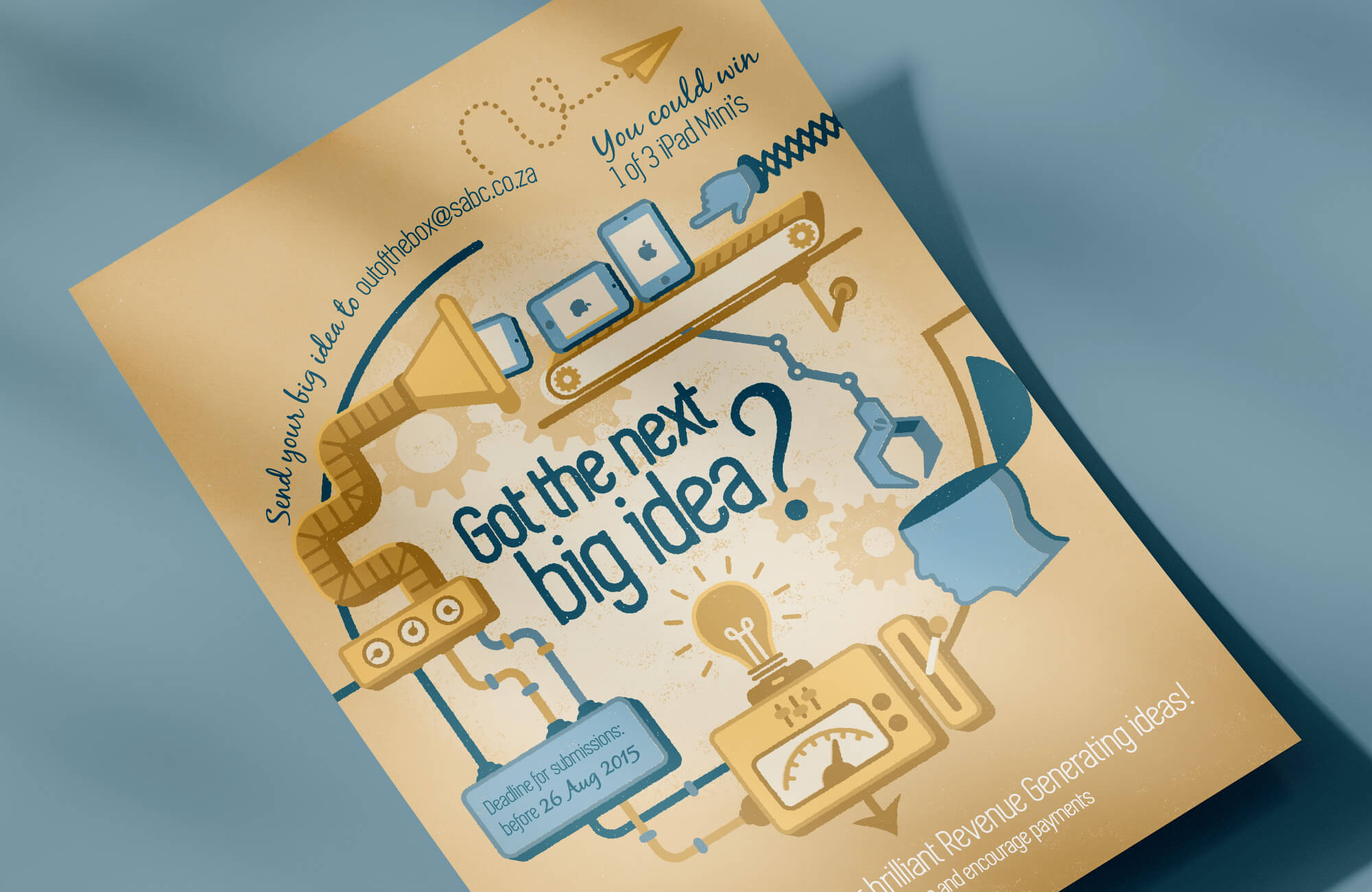 The Next Big Idea poster