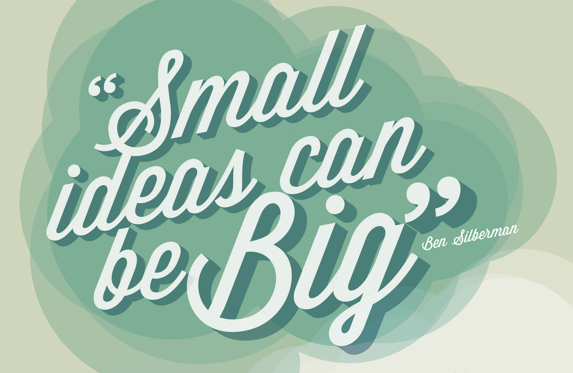 Next Big Idea close-up