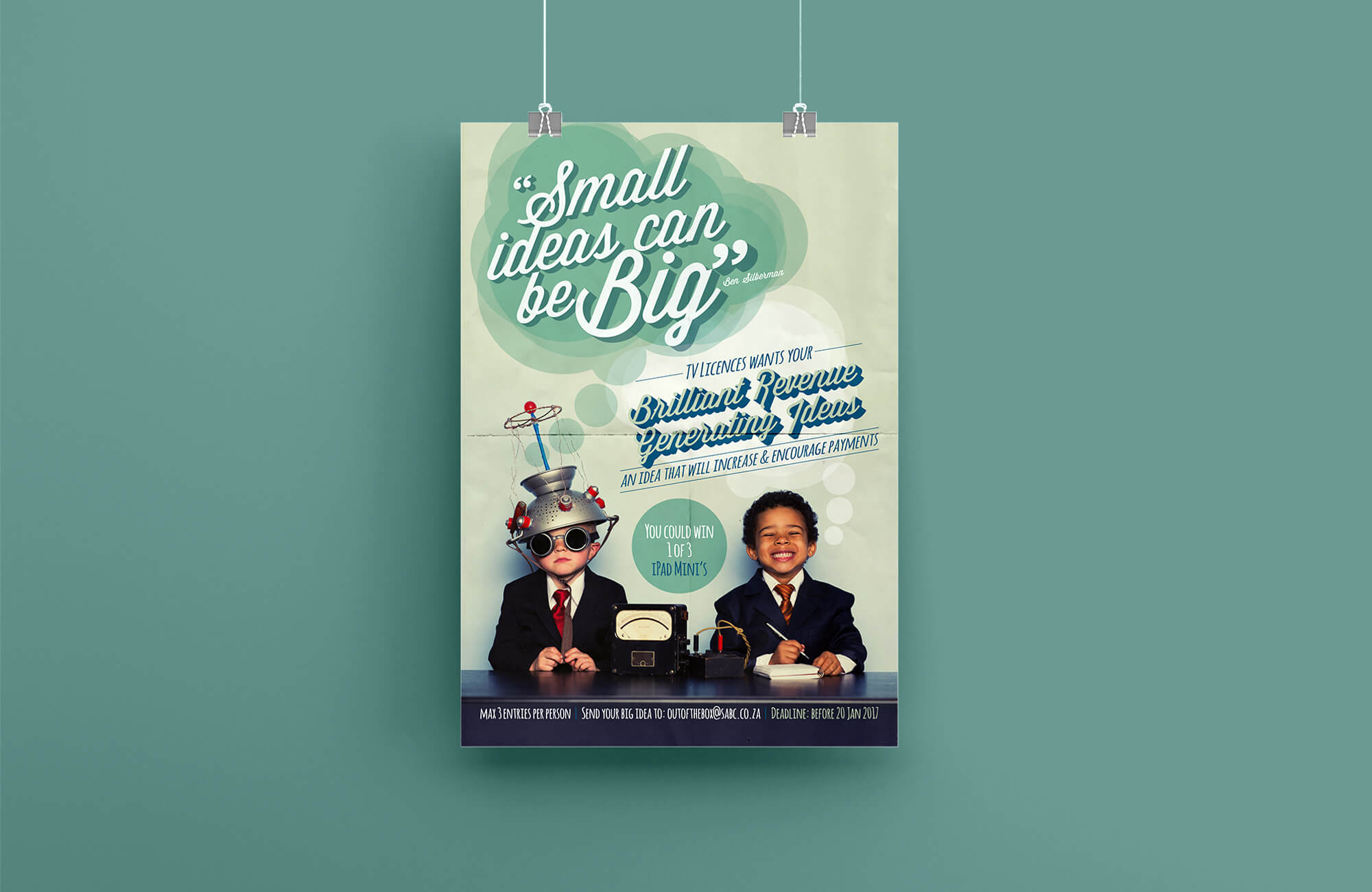 Next Big Idea Poster